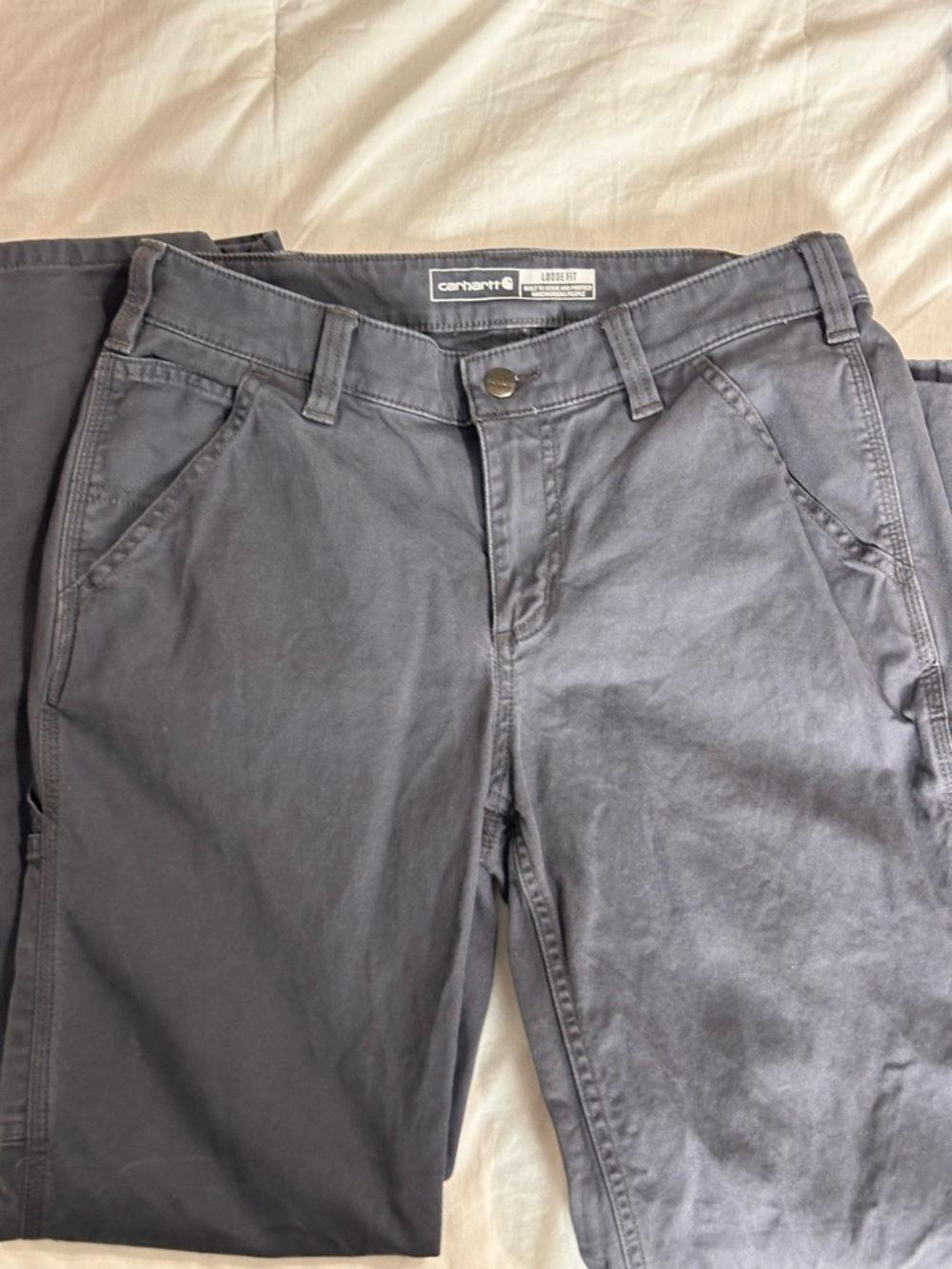 Carhartt Loose Fit Canvas Work Pants